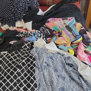 Variety of Designer Clothes, Shoes, Purses, and Other Clothing